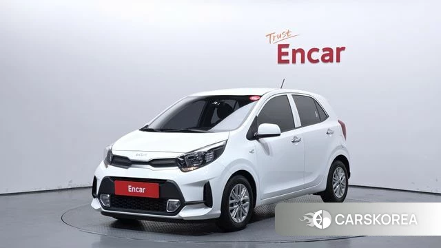 Kia Morning Urban (JA) 2022 Белый из Кореи