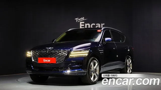 Genesis GV80 2023 Синий из Кореи