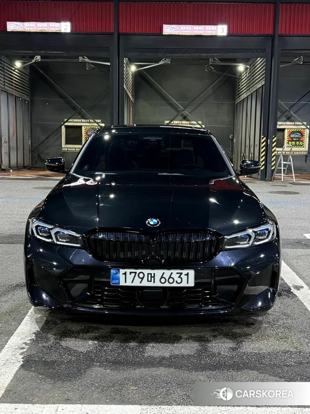 BMW 3 Series (G20) 2026 Черный из Кореи