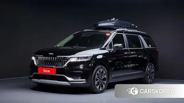 Kia Carnival 4th generation 2020 Черный из Кореи