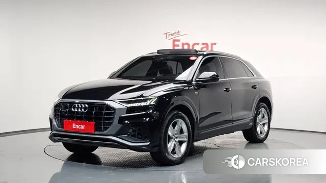 Audi Q8 (4M) 2020 Черный из Кореи