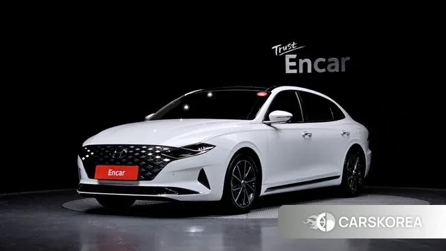 Hyundai The New Grandeur IG 2021 Белый из Кореи
