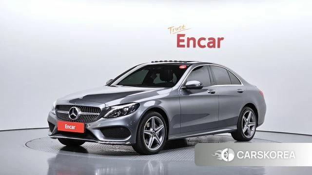 Mercedes-Benz C-Class W205 2018 Серый из Кореи