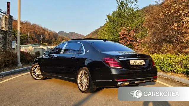 Mercedes-Benz S-Class W222 2018 Черный из Кореи