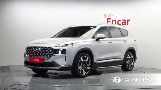 Hyundai The New Santa Fe 2020 Белый из Кореи