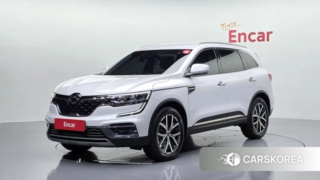 Renault Korea (Samsung) The New QM6 2022 Белый из Кореи