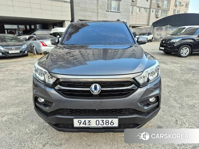 Ssangyong Rexton Sports 2018 Серый из Кореи