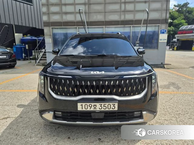 Kia Carnival 4th generation 2024 Черный из Кореи