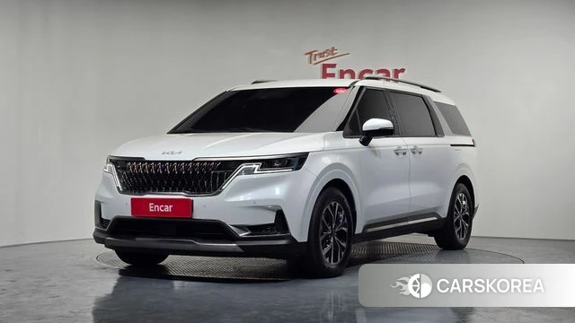 Kia Carnival 4th generation 2023 Белый из Кореи