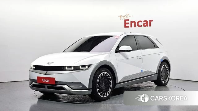 Hyundai Ionic 5 2022 Белый из Кореи