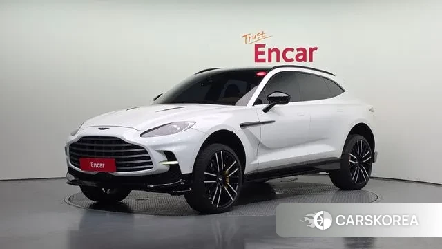Aston Martin DBX 2023 Белый из Кореи