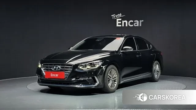 Hyundai Grandeur IG 2019 Черный из Кореи