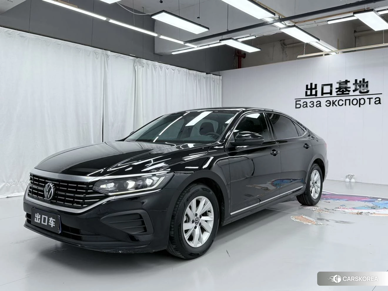 Volkswagen Passat 2022 Черный из Китая