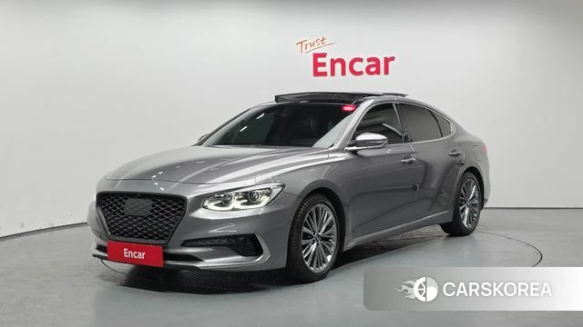 Hyundai Grandeur IG 2018 Серебряный из Кореи