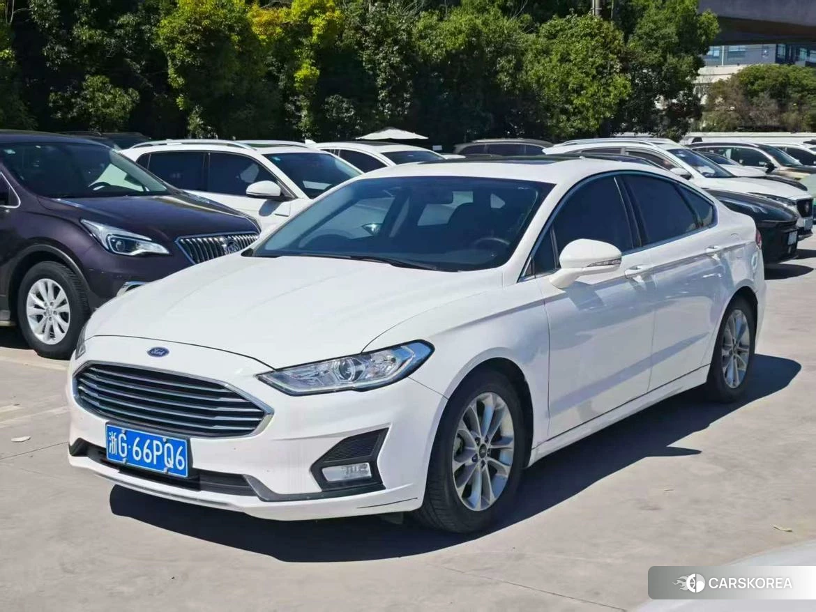 Ford Mondeo 2020 Белый из Китая