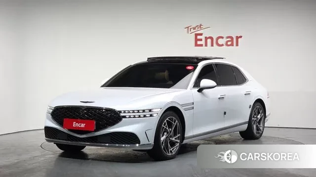 Genesis G90 (RS4) 2022 Белый из Кореи