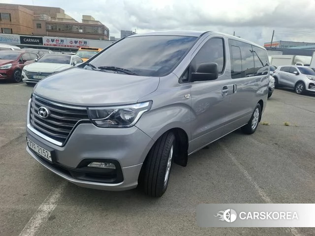Hyundai The New Grand Starex 2019 Серебряный из Кореи