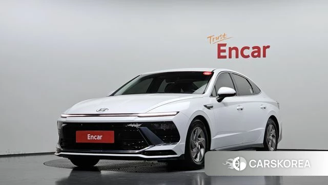 Hyundai Sonata D Edge (DN8) 2023 Белый из Кореи