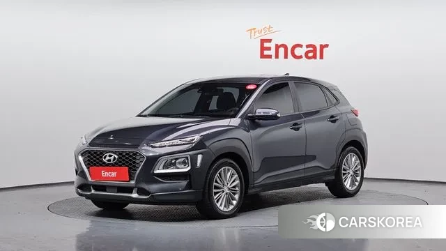 Hyundai Kona 2020 Серый из Кореи