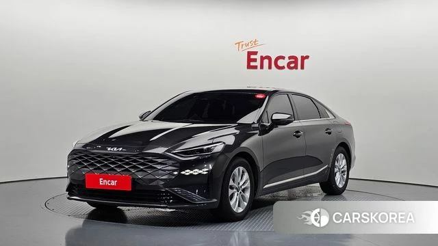 Kia K8 2022 Серый из Кореи
