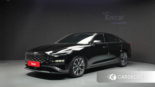 Kia K8 2022 Черный из Кореи