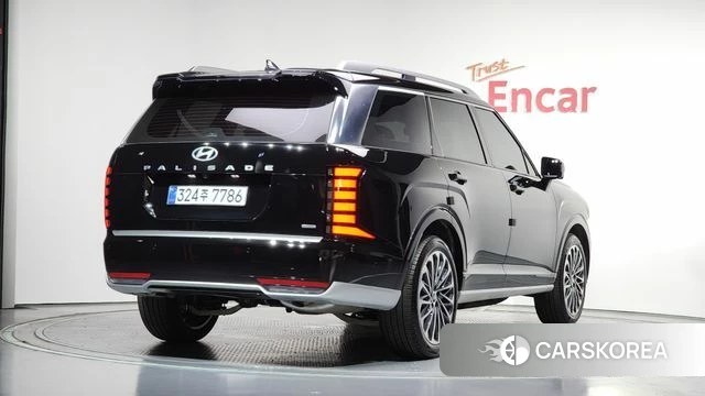 Hyundai Palisade (LX3) 2026 Черный из Кореи