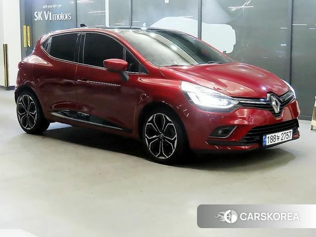 Renault Korea (Samsung) Clio 2019 Красный из Кореи