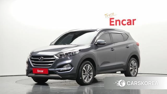 Hyundai All New Tucson 2018 Серый из Кореи