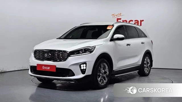 Kia The New Sorento 2019 Белый из Кореи