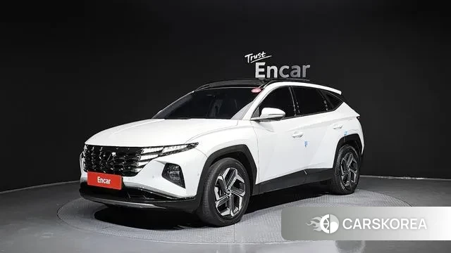 Hyundai Tucson (NX4) 2022 Белый из Кореи