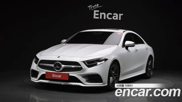 Mercedes-Benz CLS-Class C257 2020 Белый из Кореи