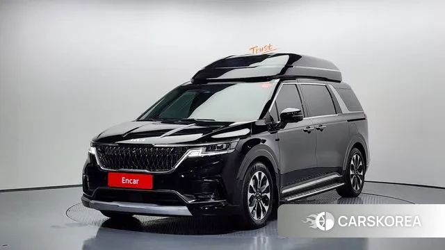 Kia Carnival 4th generation 2023 Черный из Кореи