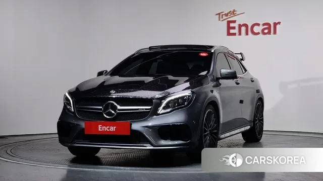 Mercedes-Benz GLA-Class X156 2019 Серый из Кореи