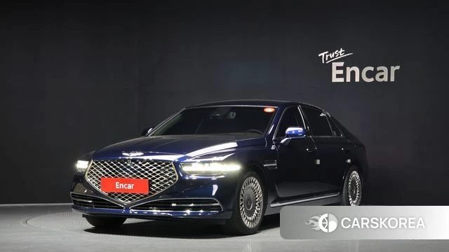 Genesis G90 2020 Синий из Кореи