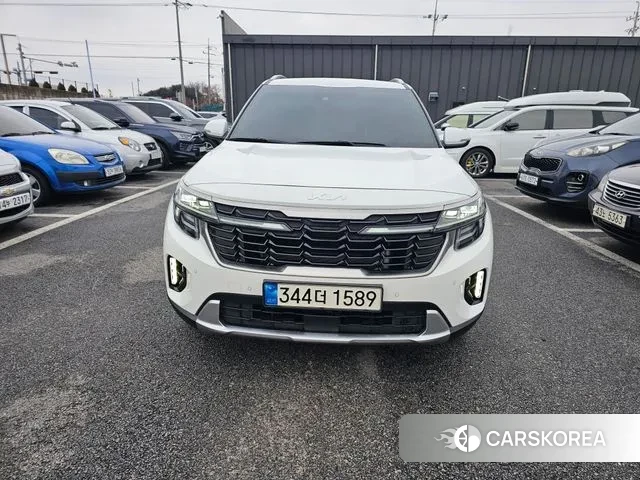 Kia The New Seltos 2023 Белый из Кореи