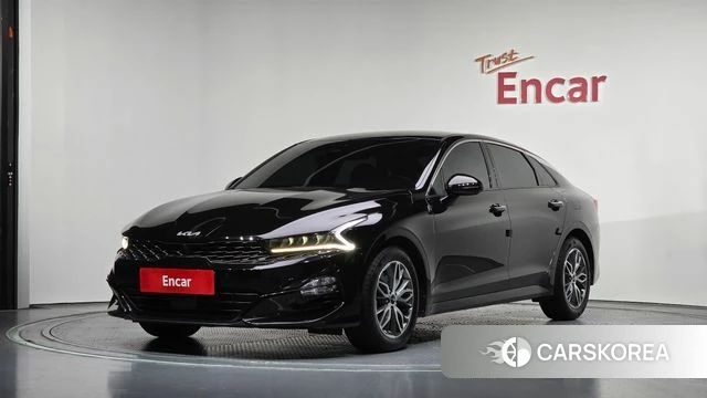 Kia K5 3rd generation 2023 Черный из Кореи