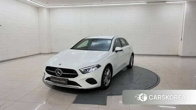 Mercedes-Benz A-Class W177 2025 Белый из Кореи