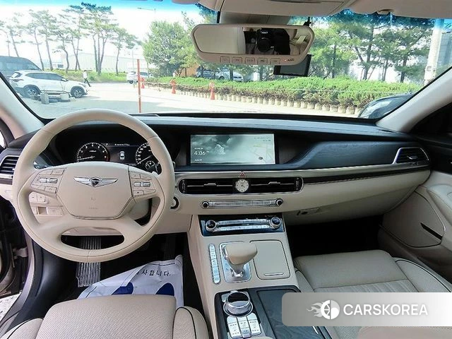 Genesis G90 2019 Серый из Кореи