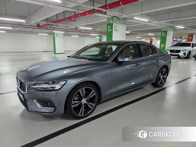 Volvo S60 3rd generation 2019 Серый из Кореи