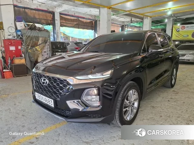 Hyundai Santa Fe TM 2020 Черный из Кореи