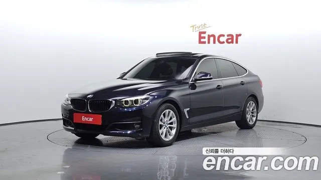 BMW 3 Series GT (F34) 2020 Синий из Кореи