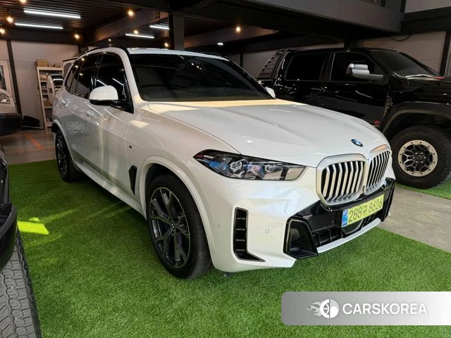 BMW X5 (G05) 2025 Белый из Кореи