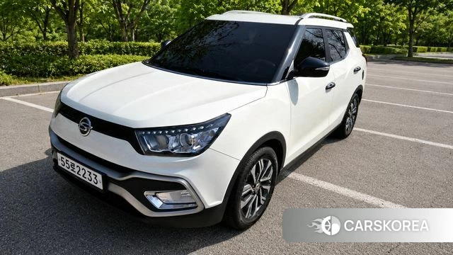 Ssangyong Tivoli Air 2018 Белый из Кореи