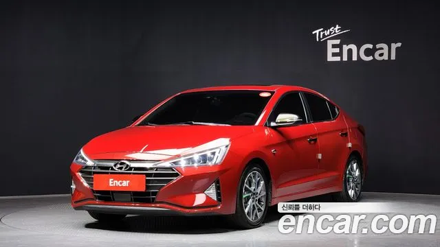 Hyundai The New Avante AD id 2518407 из Кореи