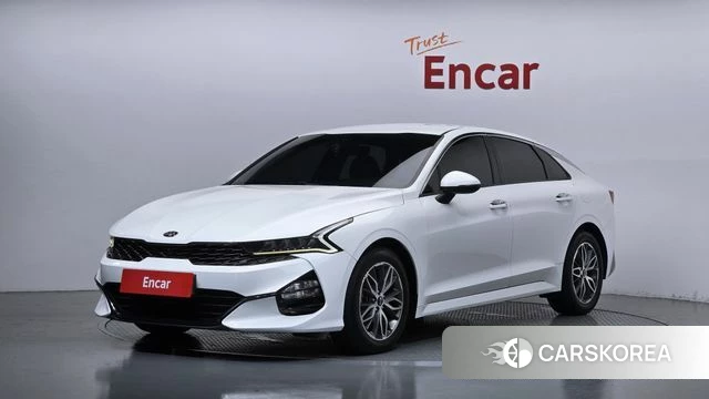 Kia K5 3rd generation 2021 Белый из Кореи