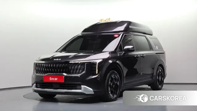 Kia The New Carnival 4th Generation 2024 Серый из Кореи