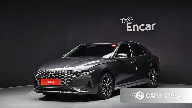 Hyundai The New Grandeur IG 2021 Серый из Кореи