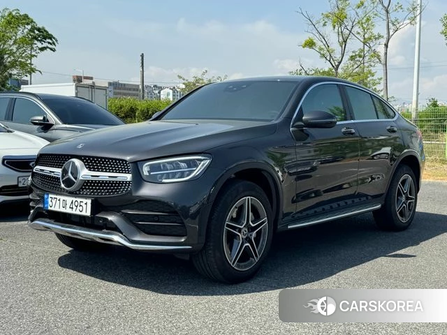 Mercedes-Benz GLC-Class X253 2021 Серый из Кореи