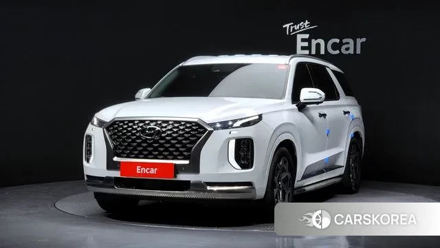 Hyundai Palisade 2021 Белый из Кореи