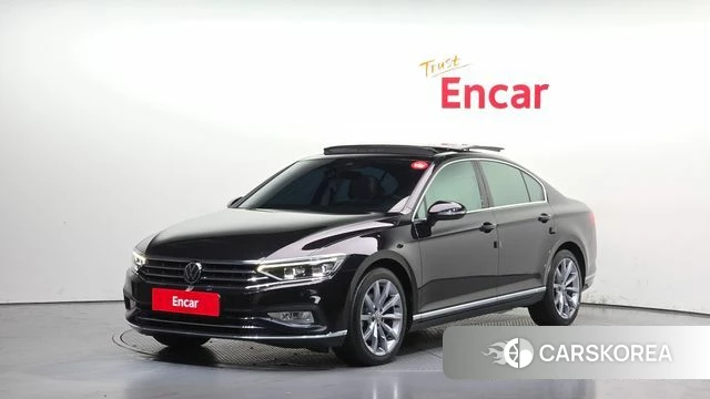 Volkswagen Passat GT (B8) 2022 Черный из Кореи